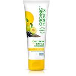 Organic Harvest Sunscreen Spf 60 For Oily Skin 100g