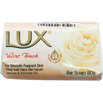 Lux Bar Soap Velvet Touch 70gm