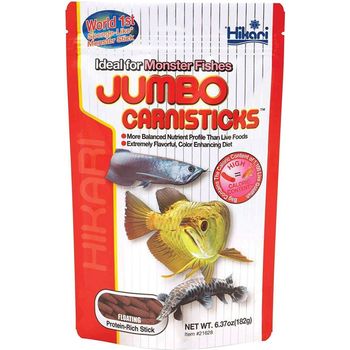 Hikari Jumbo Carnisticks Monster Top Feeding Diet 182g