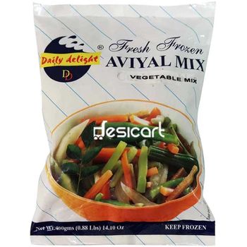 Daily Delight Mix Vegetable White Pickle 400g