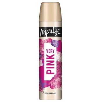 Bundle of 2pcs Impulse Body Spray Very Pink 75ml X 2pcs