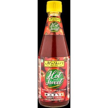 Mother's Recipe Hot and Sweet Tomato Sauce 500g