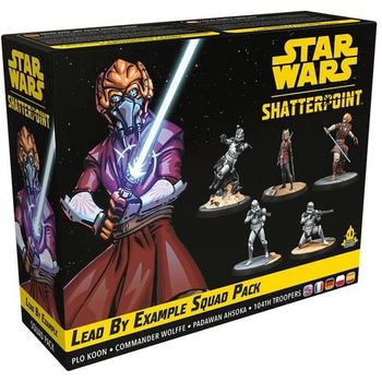 Atomic Mass Games Star Wars: Shatterpoint: Lead By Example Squad Pack