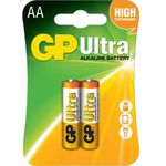 GP Batteries Ultra AA 15AU U 2pcs