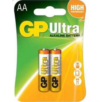 GP Batteries Ultra AA 15AU U 2pcs