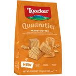 Loacker Quadratini Peanut Butter 125g