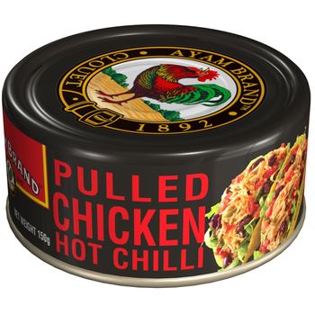 Ayam Brand Pulled Chicken Hot Chilli 150g