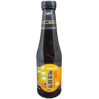 Sauce Co Organic Marinated Sauce 320ml