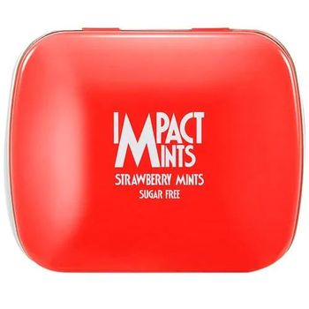 Impact Mint Sugar Free Mints Strawberry 14g