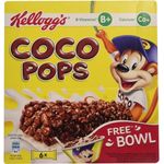 Kellogg's Coco Pops Cereal Bars Pack 120g