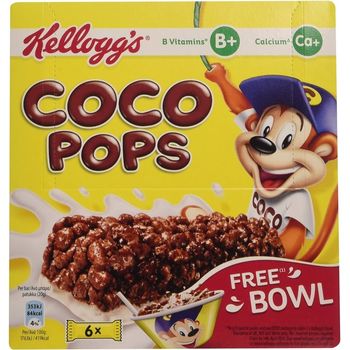 Kellogg's Coco Pops Cereal Bars Pack 120g