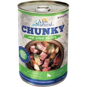 Alps Natural Stewed Meat Canine Lamb 415g