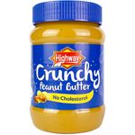 Highway Crunchy Peanut Butter No Cholesterol 340g