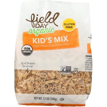 Field Day Organic Brown Rice Kids Mix Pasta