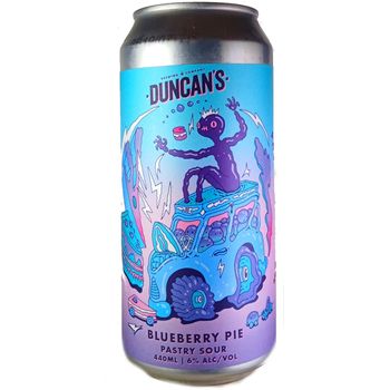 Duncan's Blueberry Pie Pastry Sour 440ml