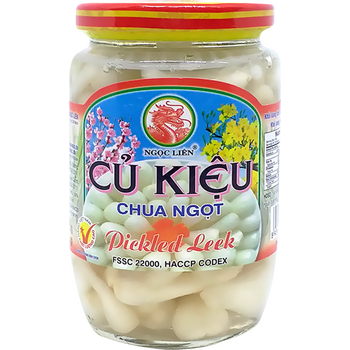 Ngoc Lien Pickled Leek Cu Kieu Chua Ngot 390g