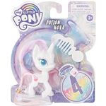 My Little Pony Potion Nova Potion Pony Figure 3-inch White Pony Toy With Brushable Hair Comb And 4 Surprise Accessories