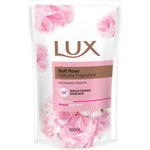 Lux Shower Cream Refill Soft Rose