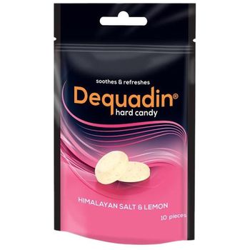 Dequadin Hard Candy Himalayan Salt & Lemon 35g