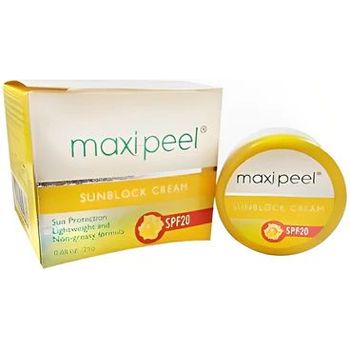 Maxi Peel Sunblock Cream Spf20 25g