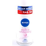 Nivea Female Extra Whitening Deodorant Roll On 50ml