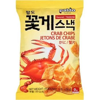 Paldo Crab Chips 50g