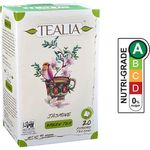 Tealia Jasmine Green Tea (Pyramid Tea Bags) 40gm