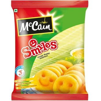 McCain Smiles Crispy Happy Potatoes 1.25kg