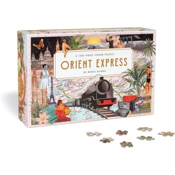 Thames & Hudson Orient Express A 1000 Piece Jigsaw Puzzle