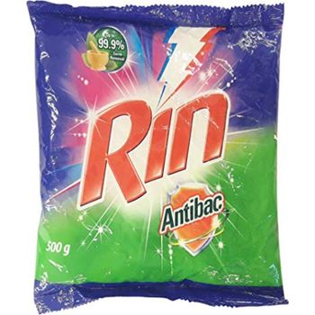 Rin Detergent Powder Anti Bac 500 g