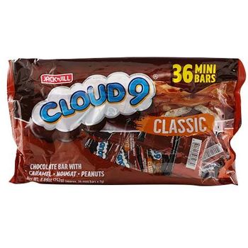 Jack & Jill Cloud 9 Classic Mini Bars 36pcs 252g