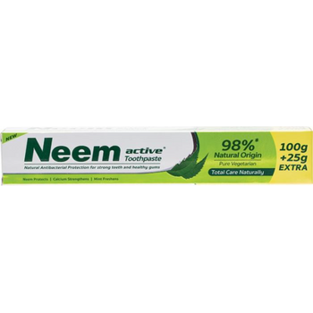 Neem Active Toothpaste 125g