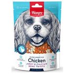 Wanpy Dog Treat Oven Roasted Chicken Jerky Bar 100g