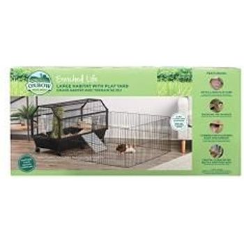 Oxbow Enriched Life Large Habitat with Play Yard