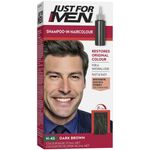 Just For Men Shampoo In Hair Colour H45 Dark Brown