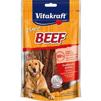 Vitakraft Dog Treats Beef Strips 80g