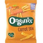 Organix Carrot Stix 15g