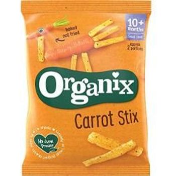 Organix Carrot Stix 15g