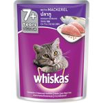 Whiskas Pouch Senior Mackerel 80g