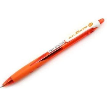 Pilot Rex Grip Fine Print 110mm Orange
