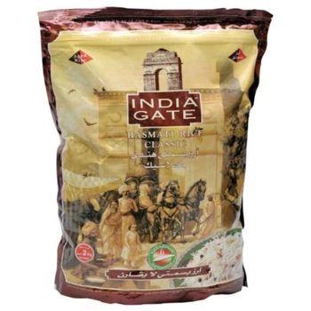 India Gate Basmati Rice Classic 2kg