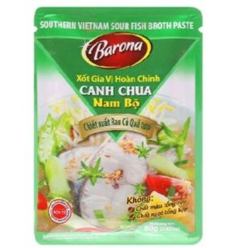 Barona Xot Gia Sour Fish Broth 80g