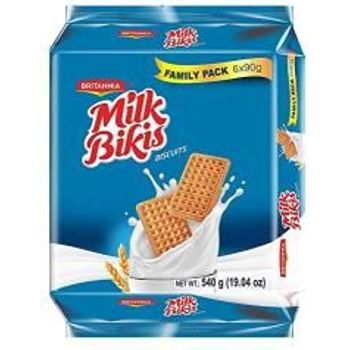 Britannia Milk Bikis Biscuits 540g