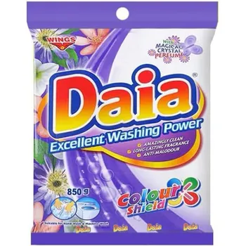 Daia Detergent Powder Colour 850g