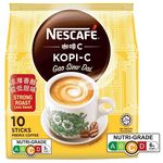 Nescafe Kopic Premix Coffee Gao Siew Dai Less Sweet 260g