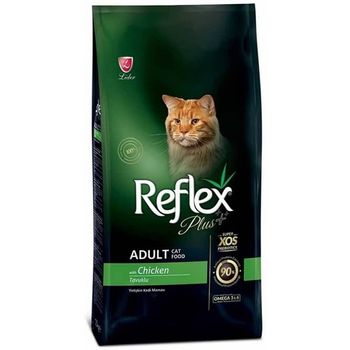 Reflex Plus Adult Cat Food with Chicken 8kg