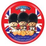 White Castle Butter Cookies Teddy Bear 114g