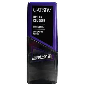 Gatsby Urban Cologne Confidence 125ml(bundle of 2)