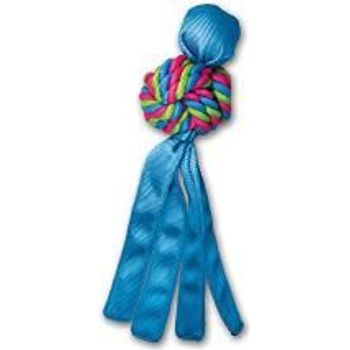 Kong Wubba Weave Twist-Knot Dog Toy Assorted XL