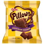 Oishi Pillows Choco Filled Crackers 38g